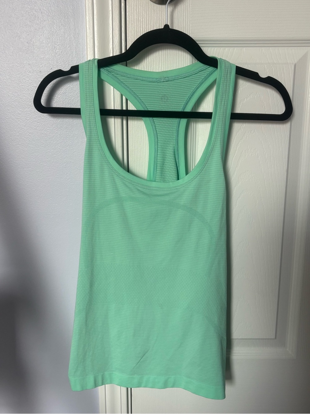 Lululemon Mint Green Racerback Tank Top - Women's Active Layer